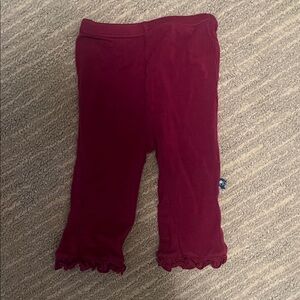 Kickee Pants Girls Pants (3-6 months)
